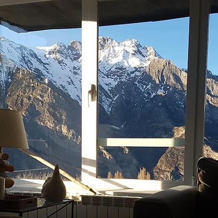 Las Mejores Vistas Del Valle. Apartmento 65M.Wifi Cerler Exterior foto