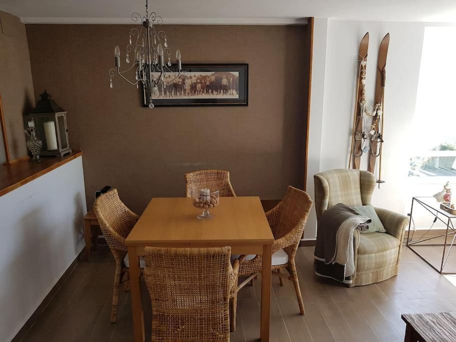 Las Mejores Vistas Del Valle. Apartmento 65M.Wifi Cerler Exterior foto